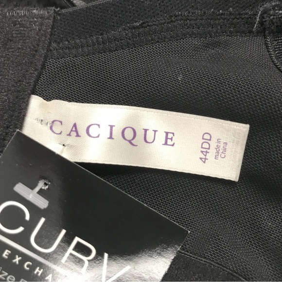 Cacique Cage Style Bra - Size 44DD - Picture 3 of 3